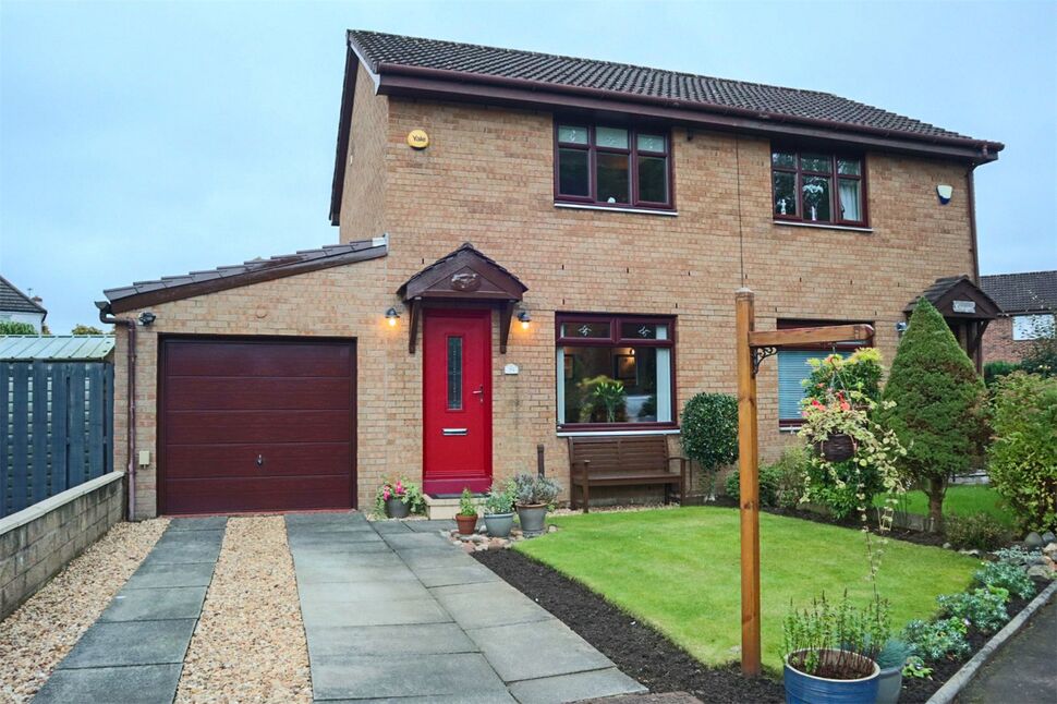 Main image of 2 bedroom Semi Detached House for sale, Potts Way, Motherwell, North Lanarkshire, ML1