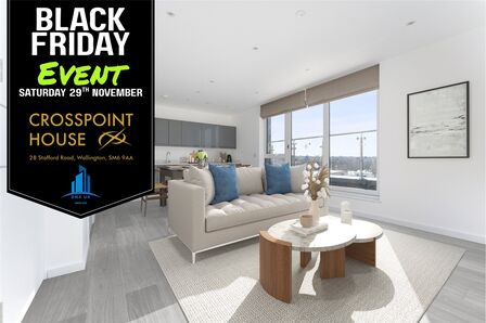 Stafford Road, 2 bedroom  Flat for sale, £360,000