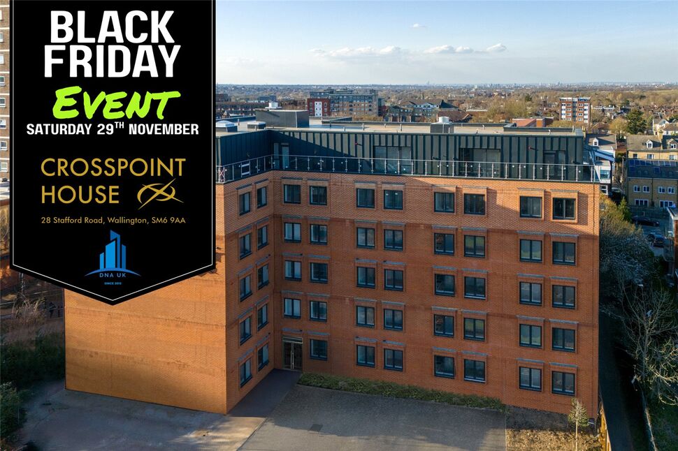 Main image of 2 bedroom  Flat for sale, Stafford Road, Wallington, SM6