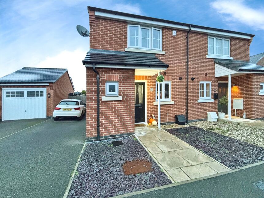 Main image of 2 bedroom Semi Detached House to rent, Bowes Close, Stoney Stanton, Leicestershire, LE9