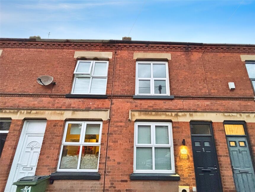 Main image of 2 bedroom Mid Terrace House to rent, West Street, Enderby, Leicestershire, LE19