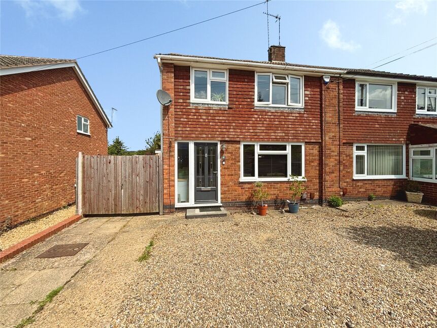 Main image of 3 bedroom Semi Detached House to rent, Ashby Rise, Great Glen, Leicestershire, LE8