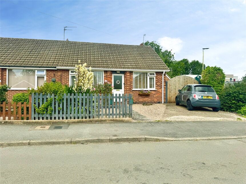 Main image of 2 bedroom Semi Detached Bungalow to rent, Batchelor Road, Fleckney, Leicestershire, LE8