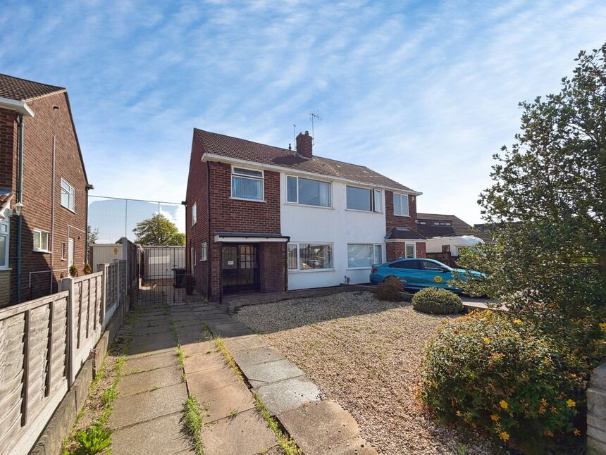 Main image of 3 bedroom Semi Detached House for sale, Cheshire Gardens, Leicestershire, LE2
