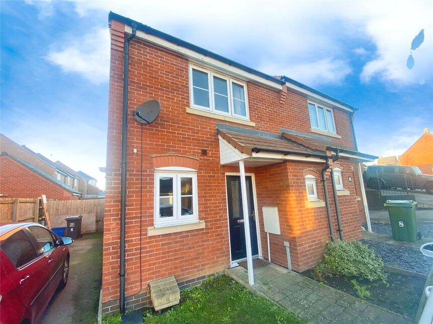 Main image of 2 bedroom Semi Detached House to rent, Villier Drive, Birstall, Leicester, LE4