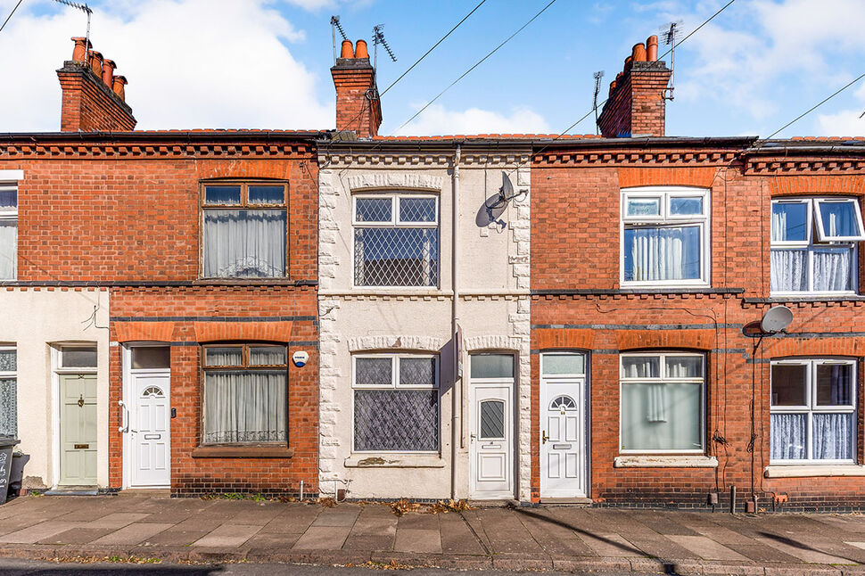 Main image of 2 bedroom Mid Terrace House to rent, Paton Street, Leicester, LE3