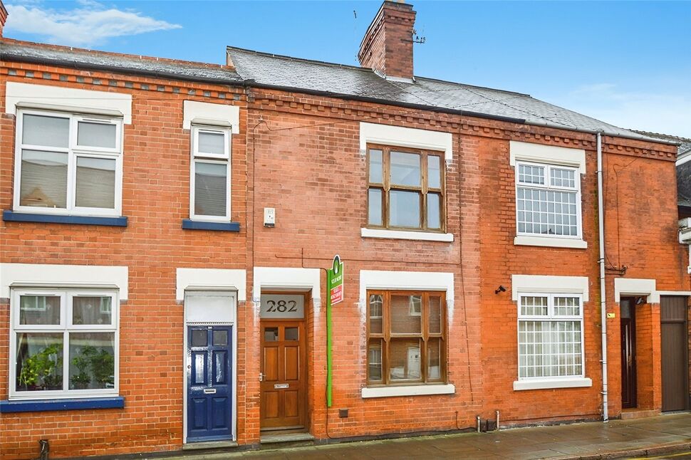 Main image of 2 bedroom Mid Terrace House to rent, Tudor Road, Leicester, LE3