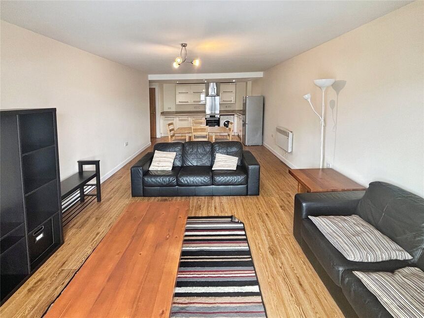 Living Area / Kitchen