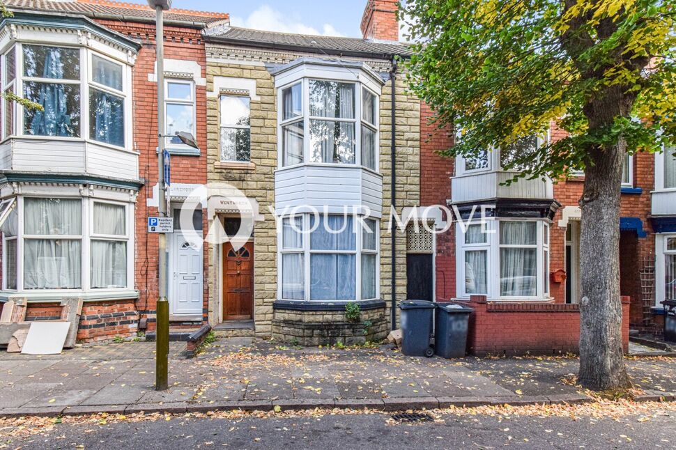 Main image of 3 bedroom Mid Terrace House for sale, Harrow Road, Leicester, Leicestershire, LE3