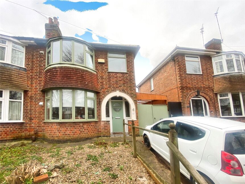 Main image of 3 bedroom Semi Detached House to rent, Anstey Lane, Leicester, Leicestershire, LE4
