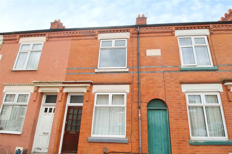 Main image of 2 bedroom Mid Terrace House to rent, Bonchurch Street, Leicester, Leicestershire, LE3