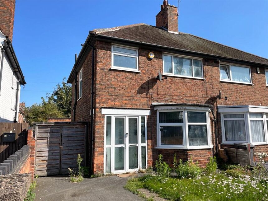 3 bedroom Semi Detached House for sale, Abbey Park Road, Leicester, LE4