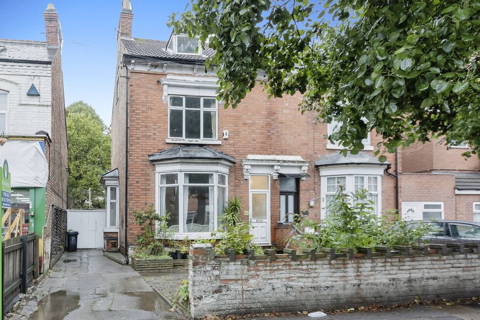 5 bedroom Semi Detached House for sale, Uppingham Road, Leicester, LE5