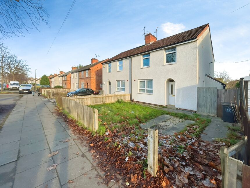 3 bedroom Semi Detached House for sale, Abbey Park Road, Leicester, LE4