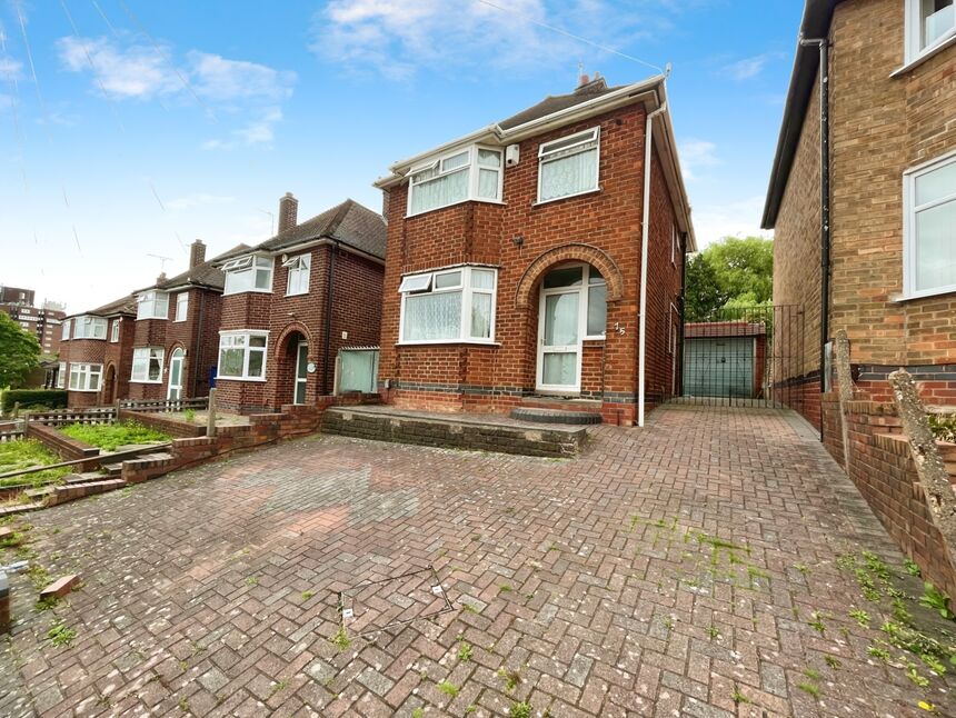 Main image of 3 bedroom Detached House for sale, Headland Road, Leicester, Leicestershire, LE5