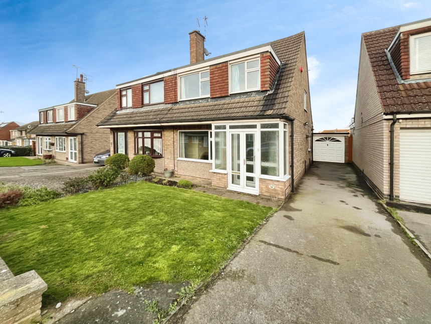 Main image of 3 bedroom Semi Detached House for sale, Packer Avenue, Leicester Forest East, Leicestershire, LE3