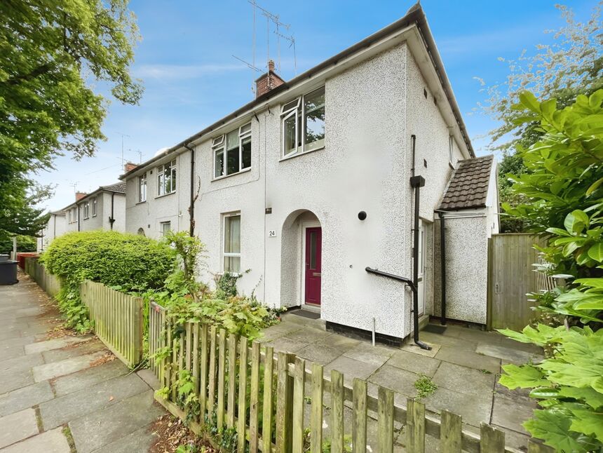Main image of 1 bedroom  Flat for sale, Imperial Avenue, Leicester, Leicestershire, LE3