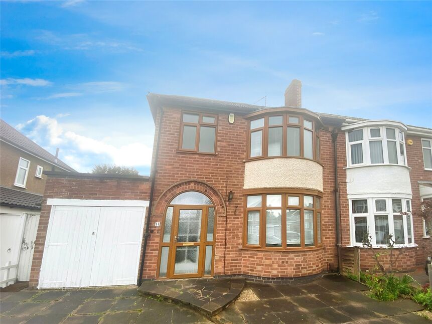 Main image of 3 bedroom Semi Detached House to rent, Lamborne Road, Leicester, Leicestershire, LE2