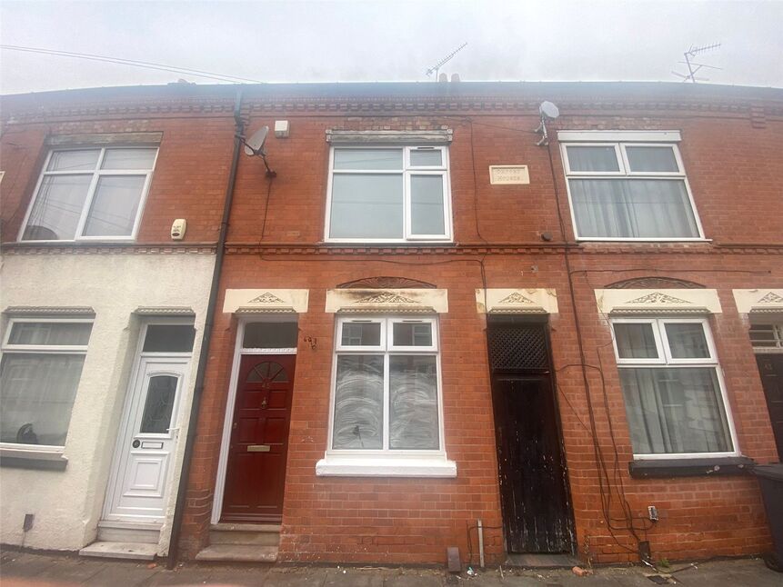 Main image of 2 bedroom Mid Terrace House to rent, Marshall Street, Leicester, Leicestershire, LE3