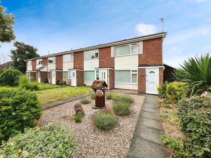 Main image of 2 bedroom End Terrace House for sale, Millers Close, Syston, Leicestershire, LE7