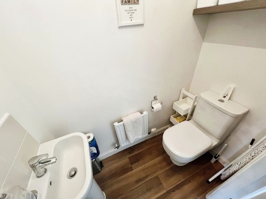 Downstairs WC