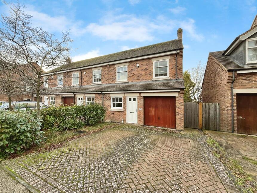 Main image of 3 bedroom End Terrace House for sale, Orchard Close, Scraptoft, Leicestershire, LE7