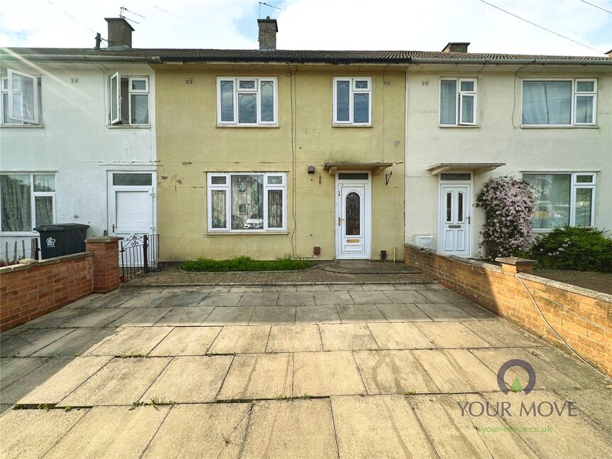 Main image of 3 bedroom Mid Terrace House for sale, Howden Road, Leicester, Leicestershire, LE2