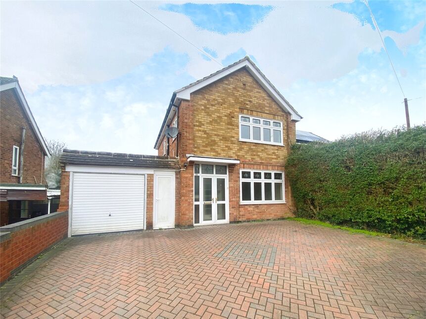Main image of 3 bedroom Link Detached House to rent, Bollington Road, Oadby, Leicestershire, LE2