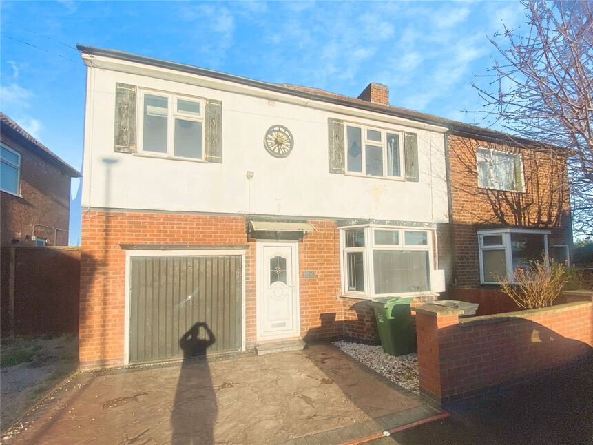Main image of 4 bedroom Semi Detached House to rent, Church Hill Road, Thurmaston, Leicestershire, LE4