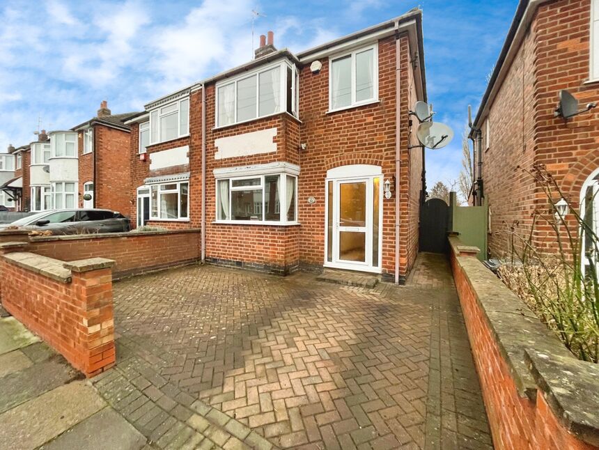 Main image of 3 bedroom Semi Detached House for sale, Eastwood Road, Leicester, Leicestershire, LE2