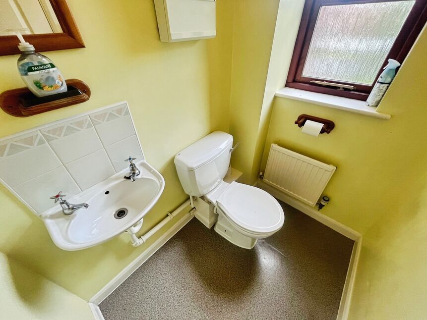 Downstairs WC