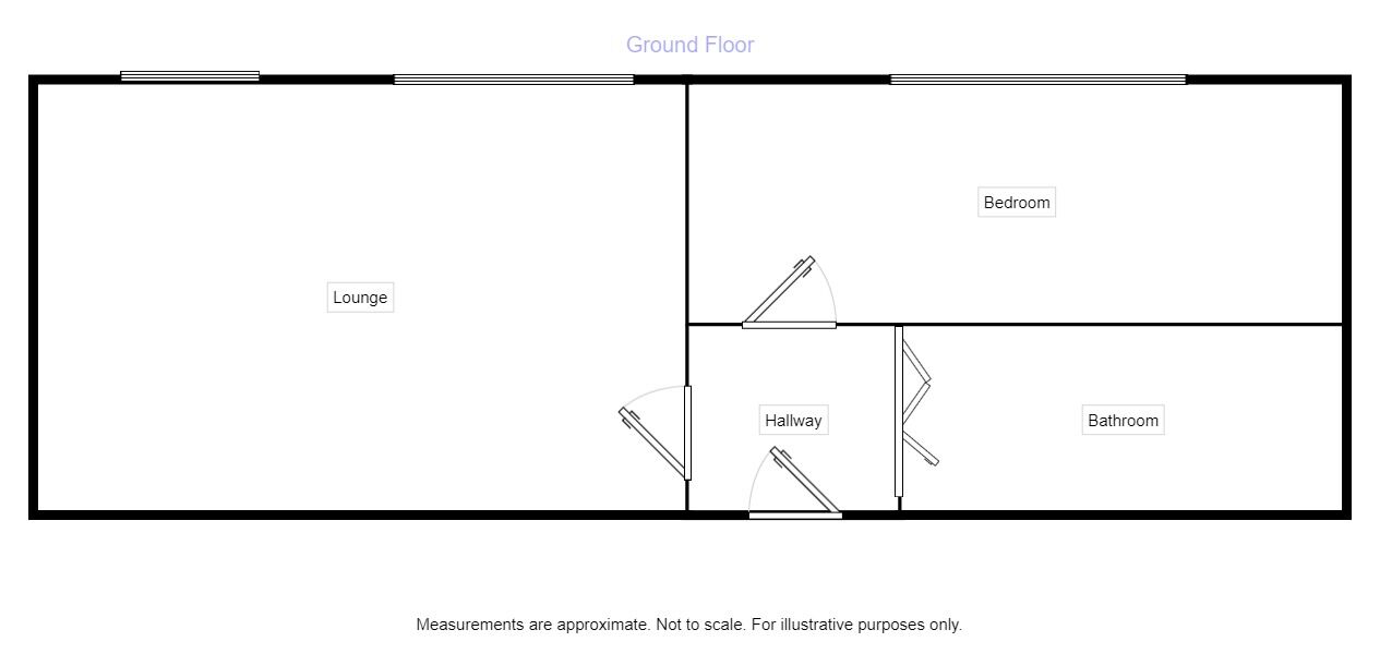 Floorplan of 1 bedroom  Flat to rent, Morledge Street, Leicester, Leicestershire, LE1