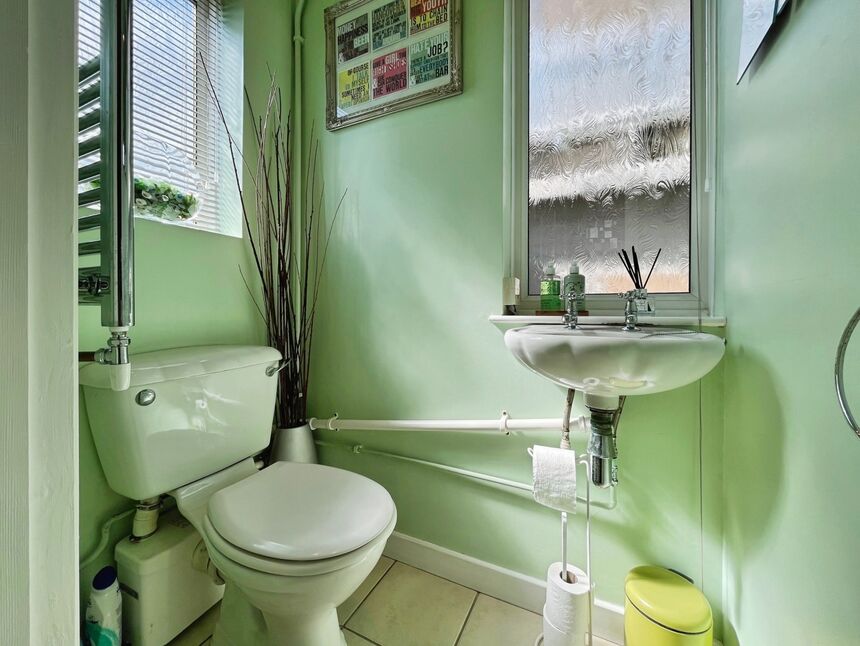 Downstairs WC