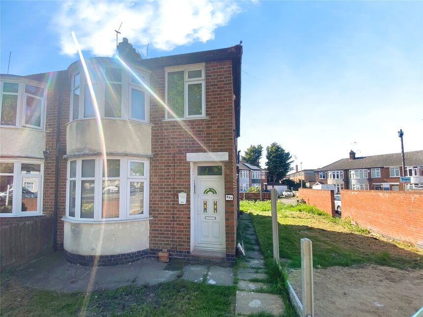Main image of 3 bedroom Semi Detached House to rent, Saffron Lane, Leicester, Leicestershire, LE2