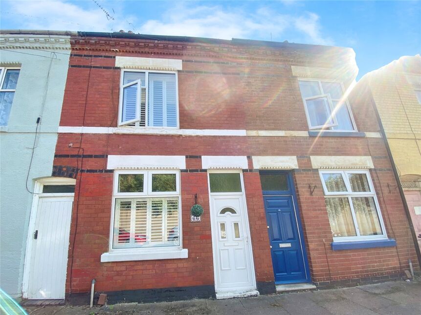 Main image of 2 bedroom Mid Terrace House to rent, Boundary Road, Leicester, Leicestershire, LE2