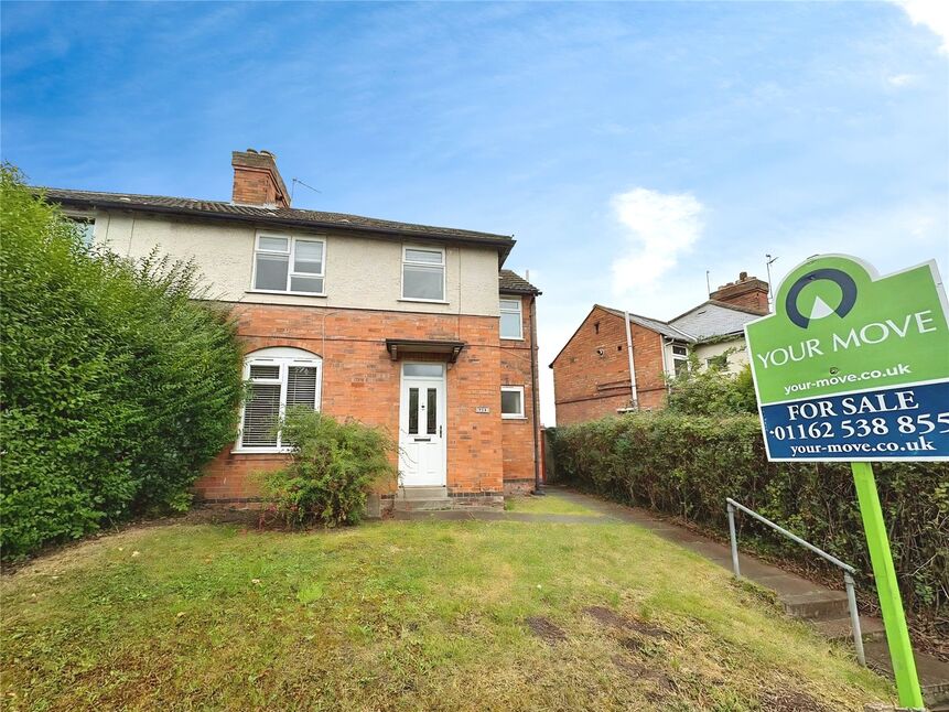 Main image of 3 bedroom Semi Detached House for sale, Park Hill Drive, Leicester, Leicestershire, LE2