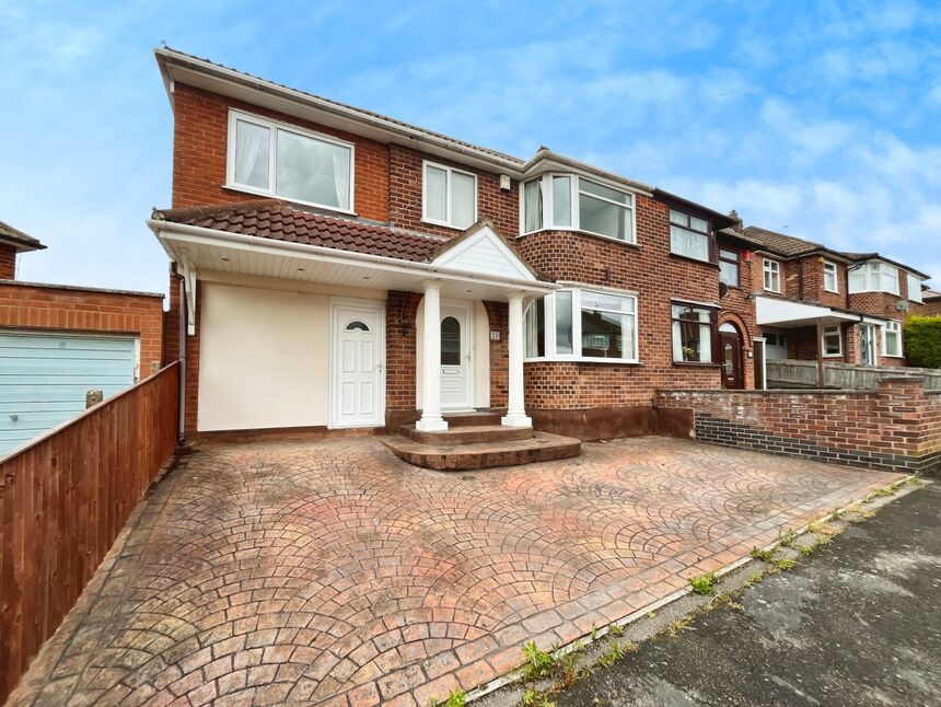 Main image of 4 bedroom Semi Detached House for sale, Brockenhurst Drive, Leicester, Leicestershire, LE3