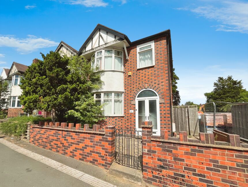Main image of 3 bedroom Semi Detached House for sale, Welford Road, Leicester, Leicestershire, LE2
