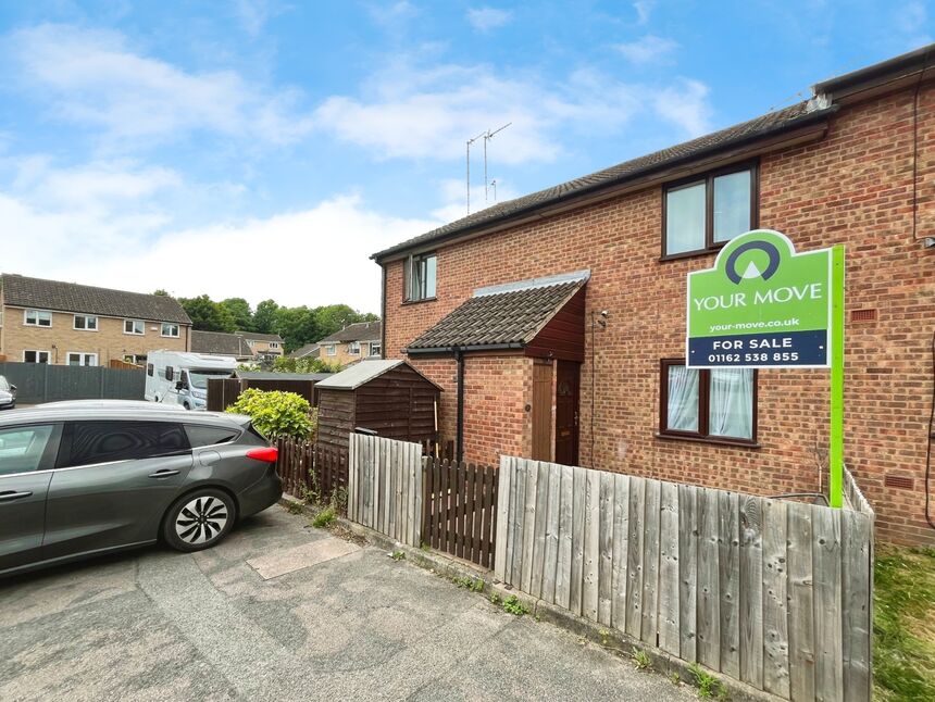 Main image of 1 bedroom Flat for sale, Blackthorn Drive, Leicester, Leicestershire, LE4