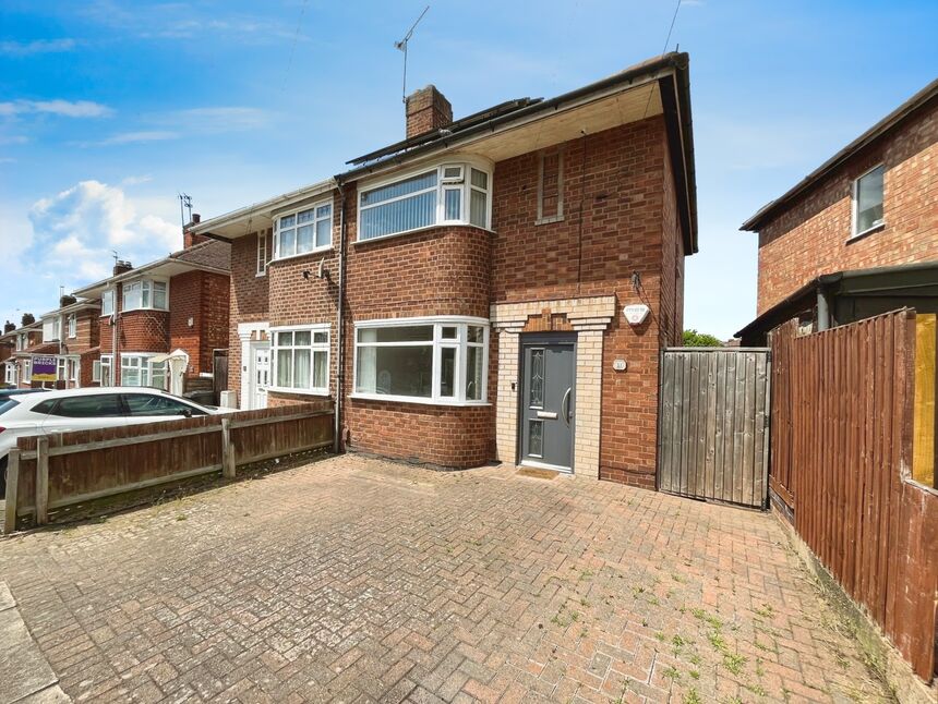 Main image of 2 bedroom Semi Detached House for sale, Roydene Crescent, Leicester, Leicestershire, LE4