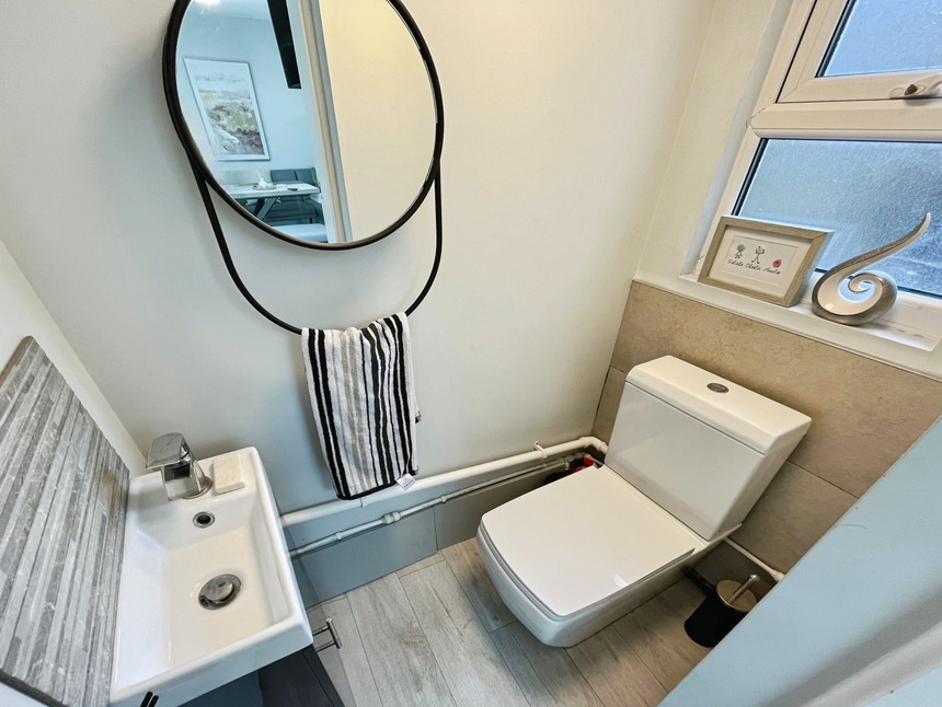 Downstairs WC
