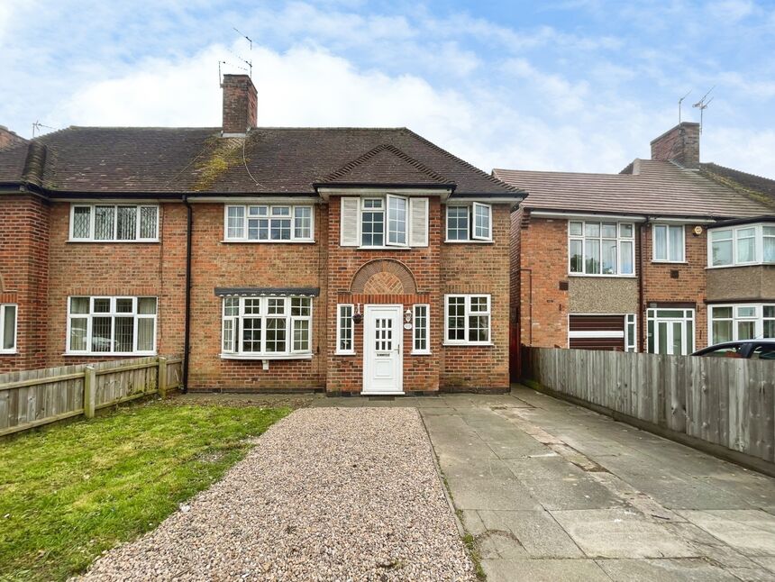 Main image of 2 bedroom Semi Detached House for sale, Scraptoft Lane, Leicester, Leicestershire, LE5