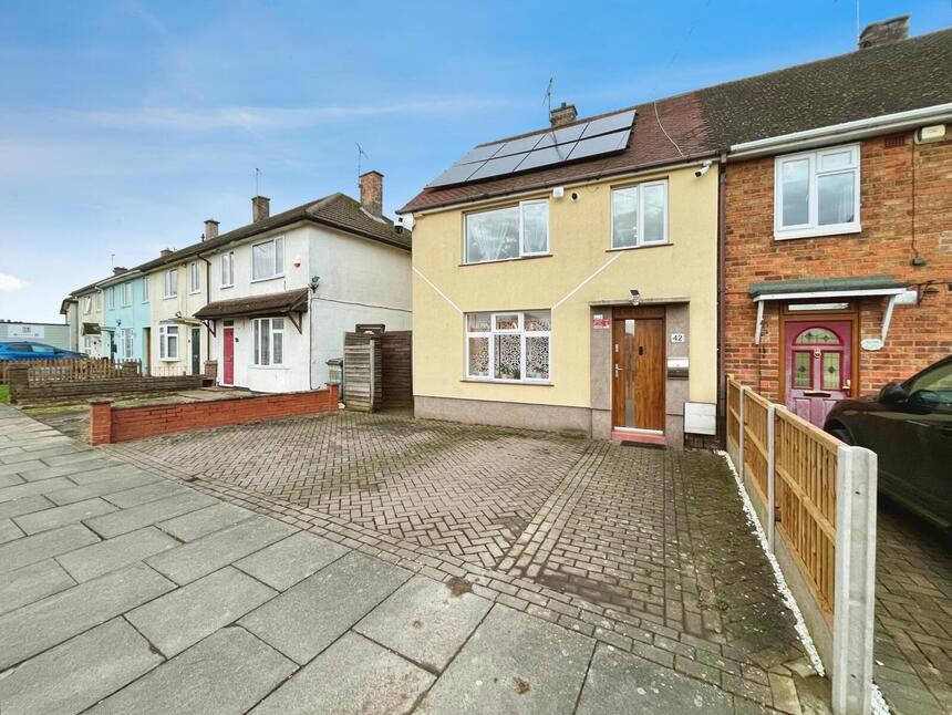Main image of 3 bedroom Semi Detached House for sale, Frolesworth Road, Leicester, Leicestershire, LE3