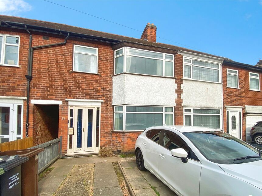 Main image of 3 bedroom Mid Terrace House to rent, Sycamore Road, Birstall, Leicestershire, LE4