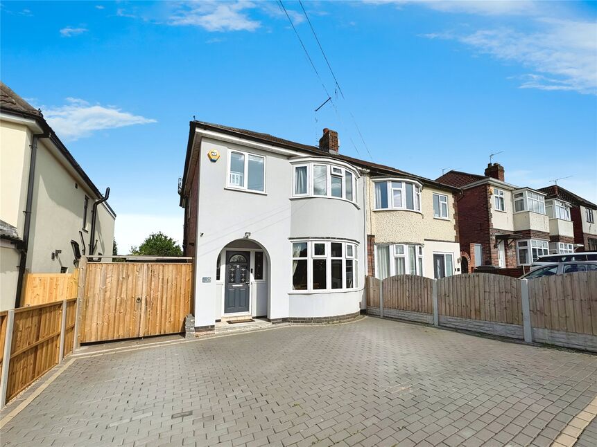 Main image of 3 bedroom Detached House for sale, Wigley Road, Leicester, Leicester City, LE5