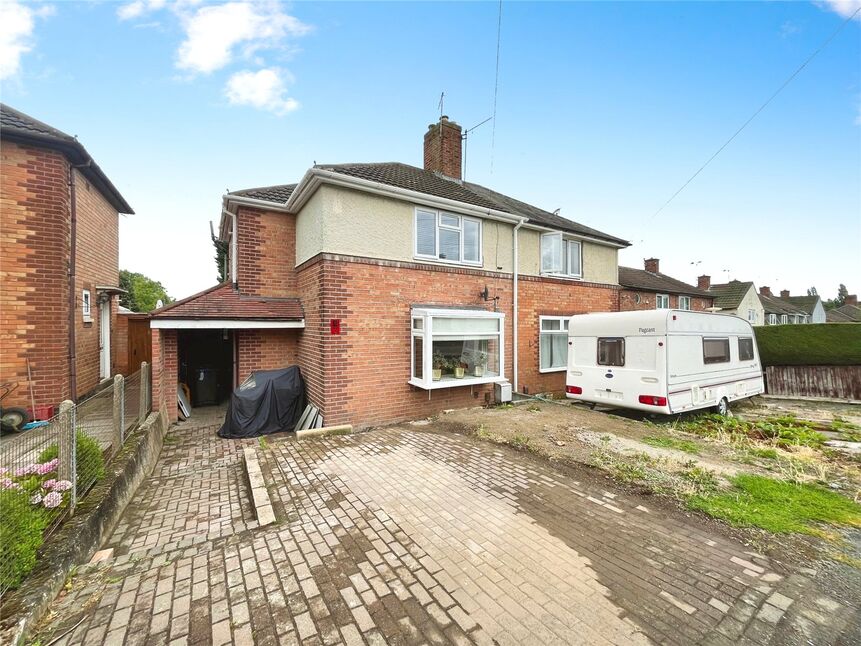 Main image of 3 bedroom Semi Detached House for sale, Woodshawe Rise, Leicester, Leicestershire, LE3