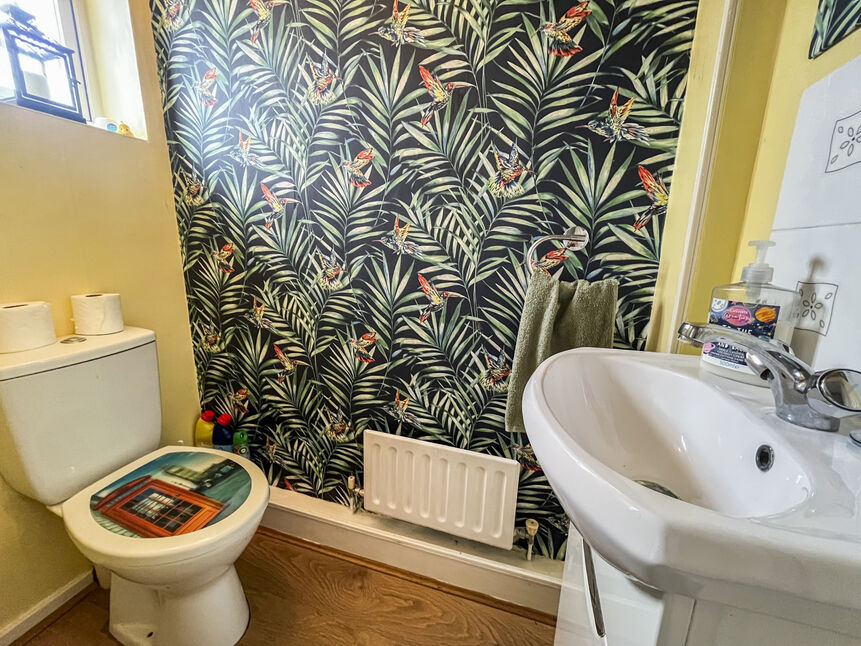 Downstairs WC
