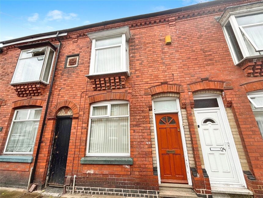 Main image of 2 bedroom Mid Terrace House to rent, Minehead Street, Leicester, Leicestershire, LE3