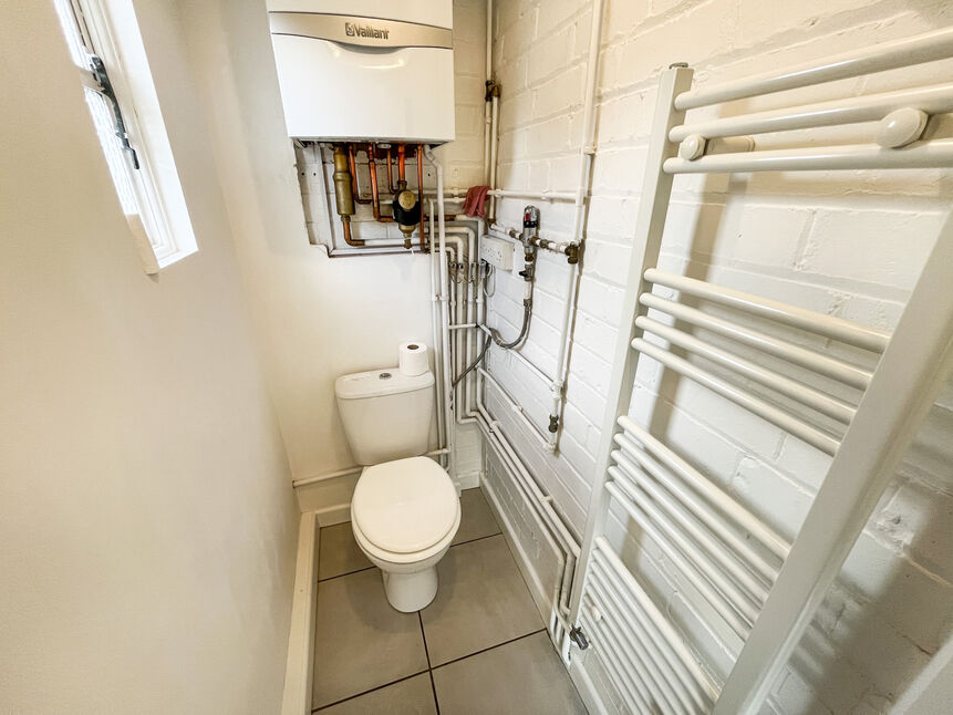 Downstairs WC