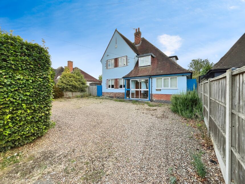 Main image of 4 bedroom Detached House for sale, Marydene Drive, Leicester, Leicestershire, LE5
